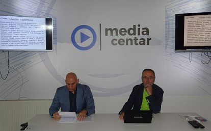 SKUPŠTINA DA HITNO PRISTUPITI IZMJENI ZAKONA O RTCG Mc Djurovic Vukovic