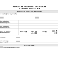 RTCG nastavlja da skriva informacije od javnosti i štiti interese političkih partija Obrazac Za Prigovore