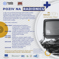 Radionica u Ulcinju Poziv Na Radionicu