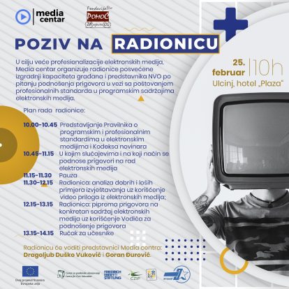 Poziv Na Radionicu