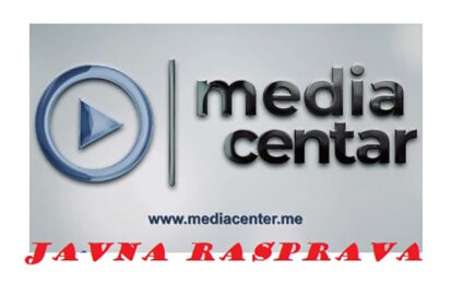 Media centar organizuje okrugle stolove u okviru javne rasprave o setu medijskih zakona Mc Javna Rasprava