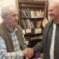 Pero Radovic i Goran Đurović