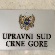 Upravni sud poništio rješenje Ministarstva i odbijanje ocjene zakonitosti imenovanja generalnog direktora RTCG