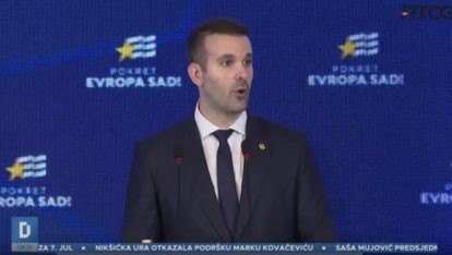 Zaustaviti skriveno političko oglašavanje i propagandu na TVCG