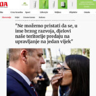 Media centar dostavio prigovor na tekstove portala “Pobjeda” kojima se pokušava dikreditovati Vanja Ćalović Marković