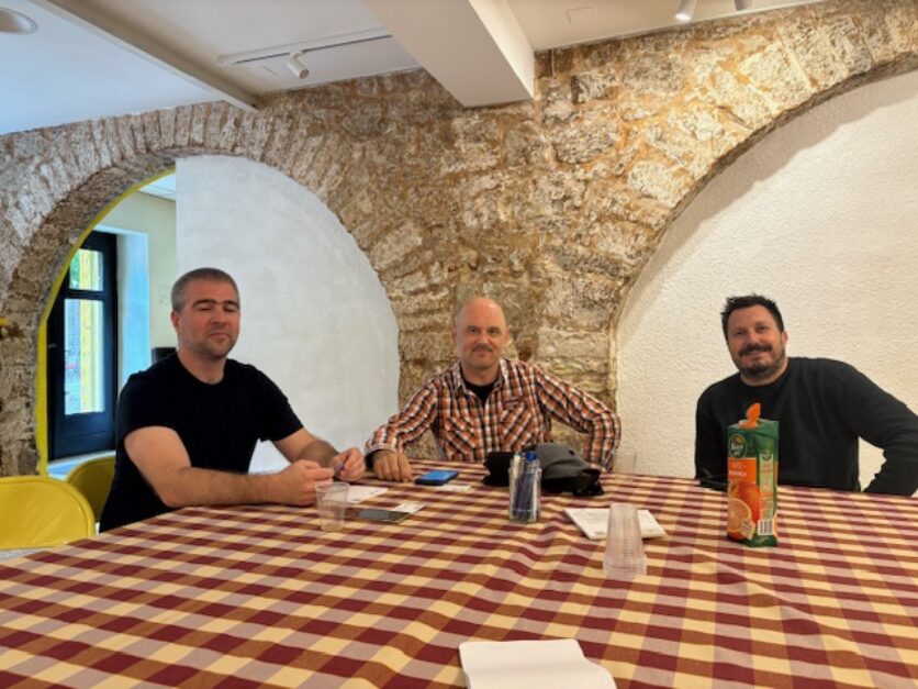 Media centar posjetio organizacije civilnog društva u Hrvatskoj podrzani osnazeni