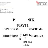 RTCG nastavlja da krši vlastite programske principe i profesionalne standarde RTCG nastavlja da krši vlastite programske principe i profesionalne standarde